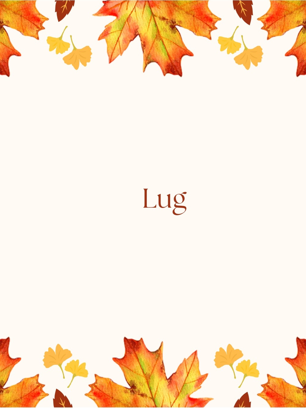 Lug Bags & Accessories